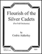 Flourish of the Silver Cadets Orchestra sheet music cover